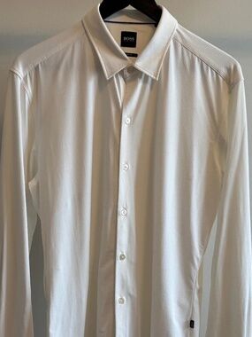 Men's Hugo Boss Long Sleeve Dress Shirt